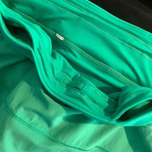 Lululemon Kelly Green Pace Rival Mid Rise Skirt Long 8 - Picture 9 of 11